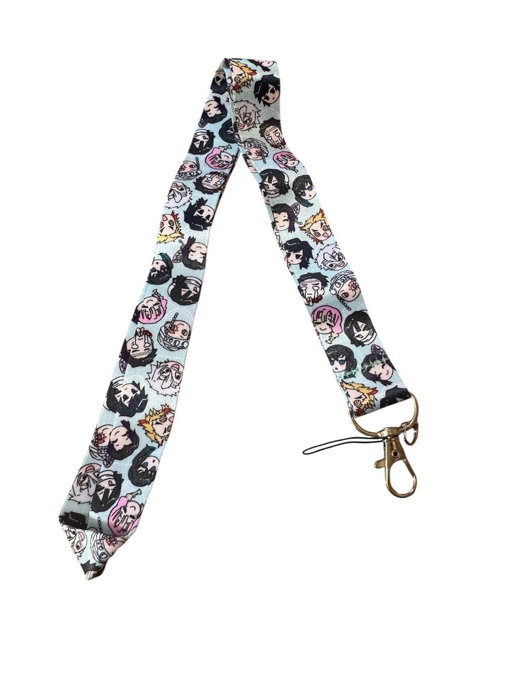Demon slayer lanyard